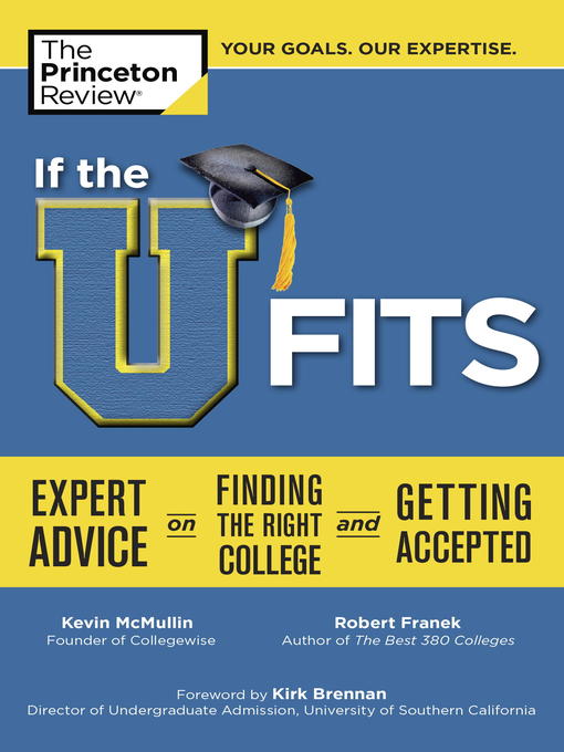 Title details for If the U Fits by The Princeton Review - Wait list